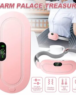 Period Cramp Relief Heater & Massager